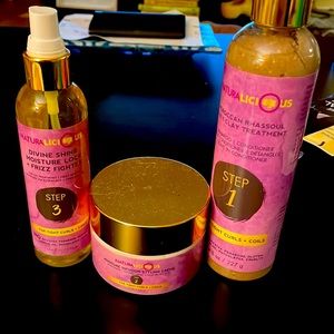 Naturalicious hello gorgeous hair system
